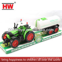Friction power farmer car toy
